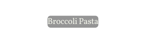 Broccoli Pasta